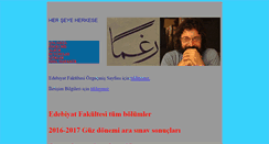 Desktop Screenshot of ahmetpeksen.com