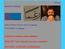 Tablet Screenshot of ahmetpeksen.com